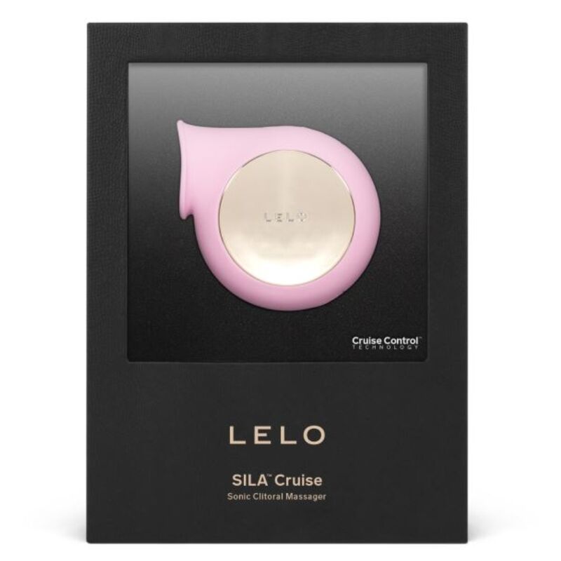LELO - SILA CRUISE ESTIMULADOR ONDAS - ROSA