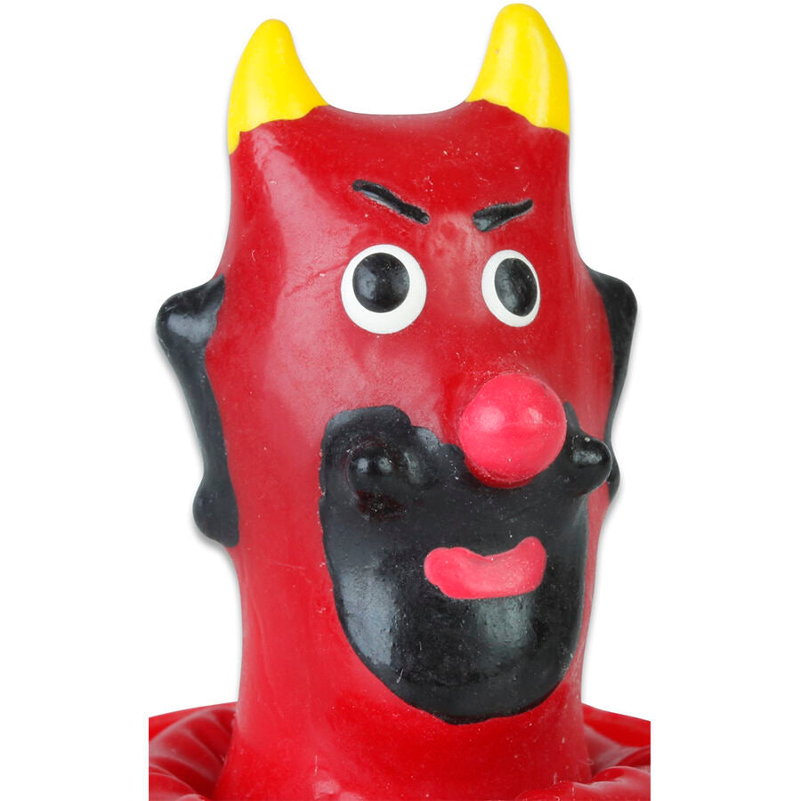 CONDOMERIE - PRESERVATIVO DECORATIVO PINTADO A MANO BOCA DEL DIABLO MODELO 1
