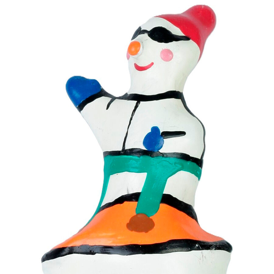 CONDOMERIE - PRESERVATIVO DECORATIVO PINTADO A MANO SNOWBOARD XL