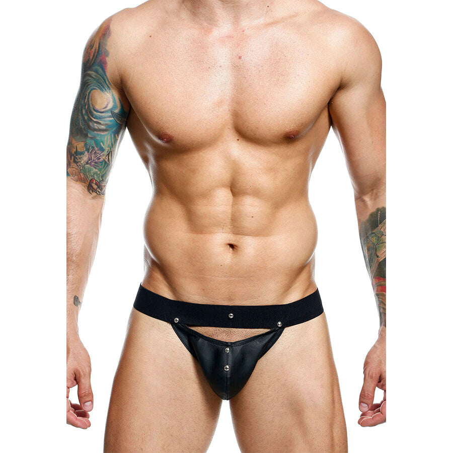 MOB - DNGEON JOCKSTRAP DEPORTISTA NEGRO TALLA ÚNICA