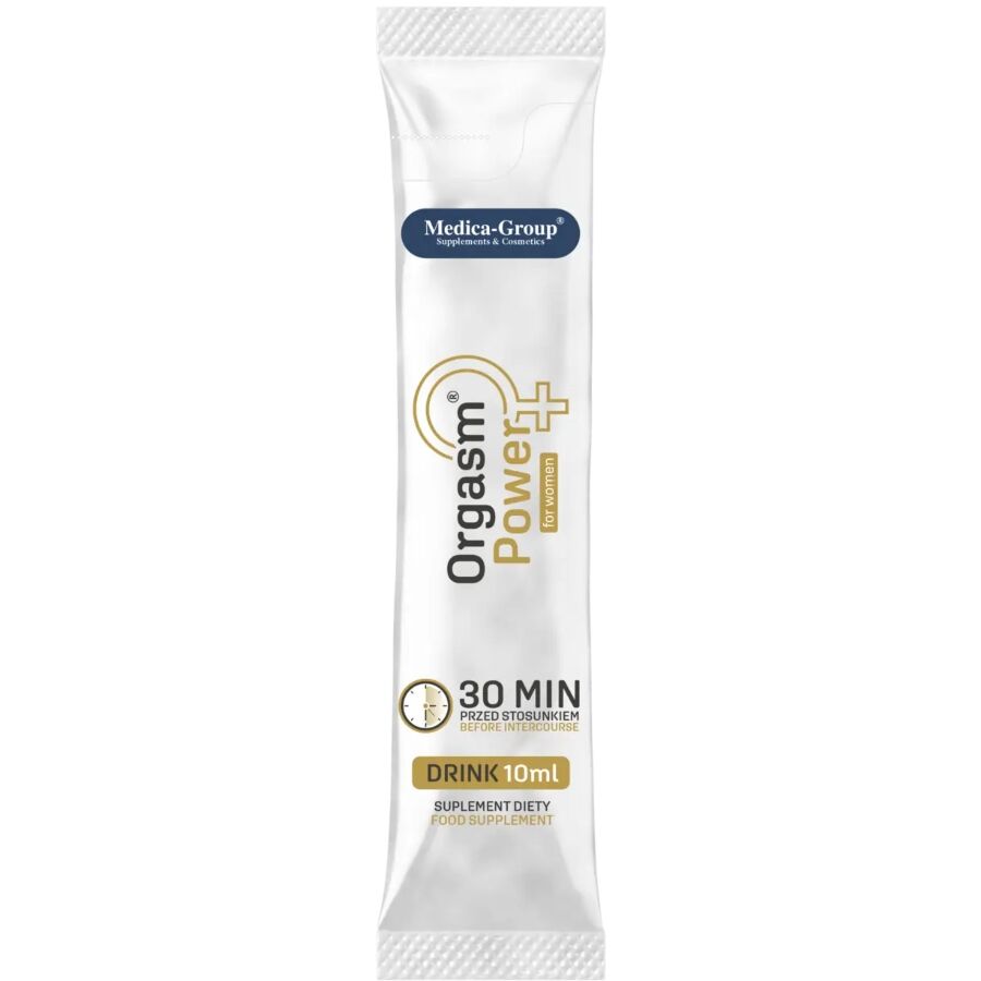 MEDICA GROUP - ORGASM POWER BEBIDA PARA MUJER 10 ML