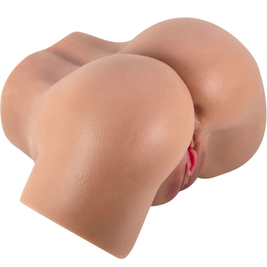 CRAZY BULL - HAILEY TRASERO VIBRADOR CON VAGINA Y ANO REALÍSTICO CONTROL REMOTO