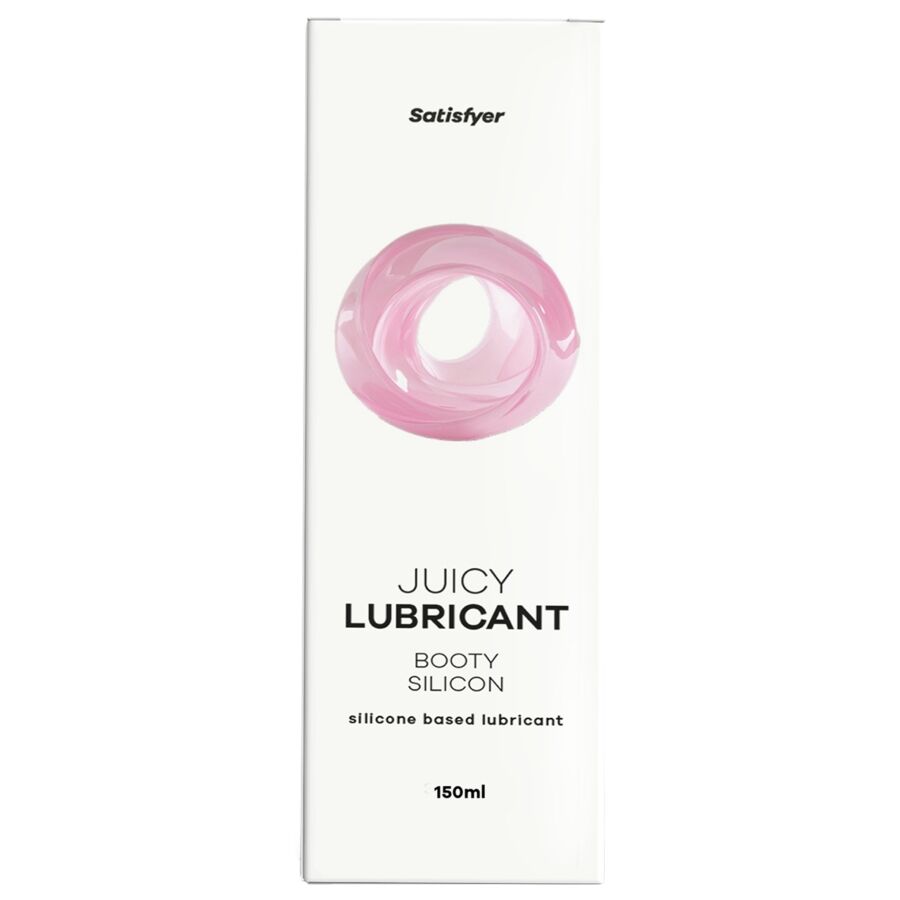 SATISFYER - JUICY LUBRICANTE BASE SILICONA ANAL 150 ML