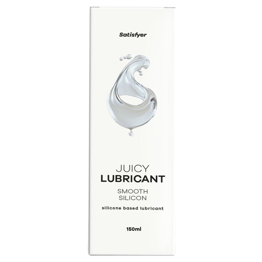 SATISFYER - JUICY LUBRICANTE BASE SILICONA SUAVE 150 ML