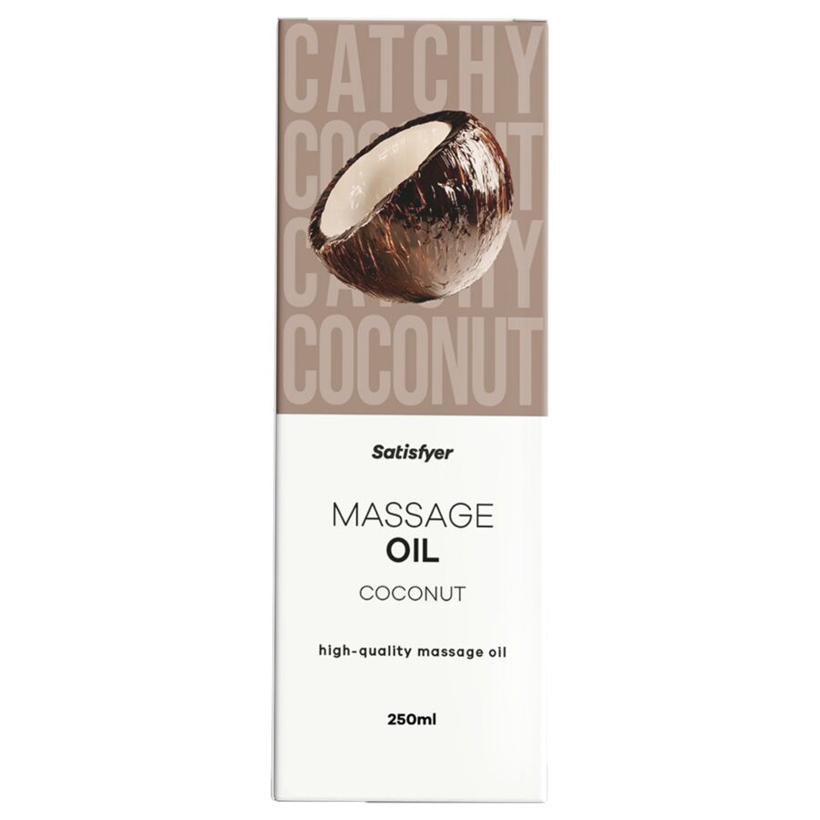 SATISFYER - ACEITE DE MASAJE HIGH-QUALITY COCO 250 ML