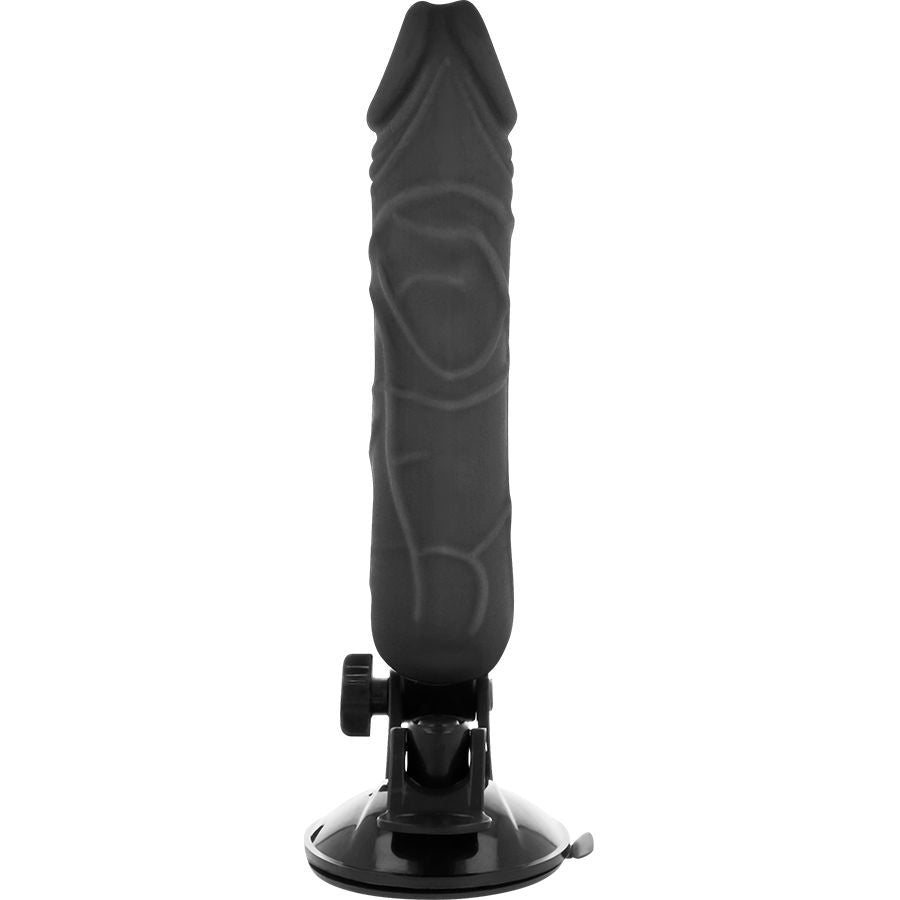 BASECOCK - VIBRADOR REALÍSTICO CONTROL REMOTO NATURAL 20 CM -O- 4 CM