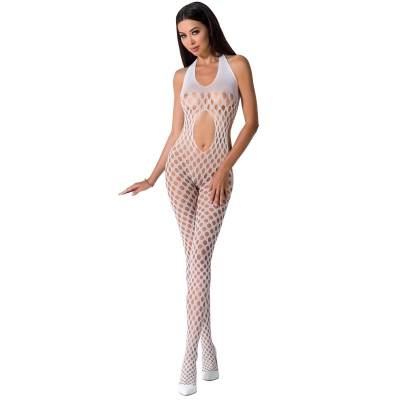 PASSION - WOMAN BS065 BODYSTOCKING NEGRO TALLA ÚNICA