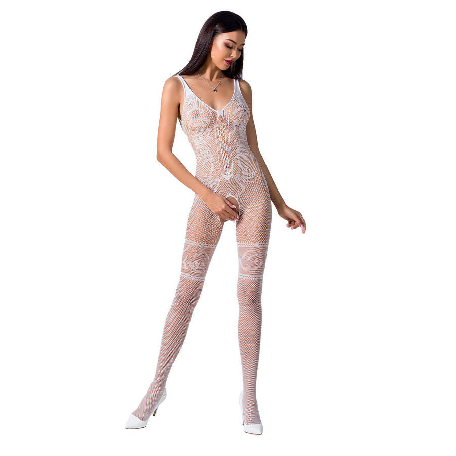 PASSION - WOMAN BS069 BODYSTOCKING ROJO TALLA ÚNICA