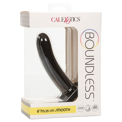 CALEXOTICS - BOUNDLESS DILDO LISO 15.25 CM COMPATIBLE CON ARNÉS