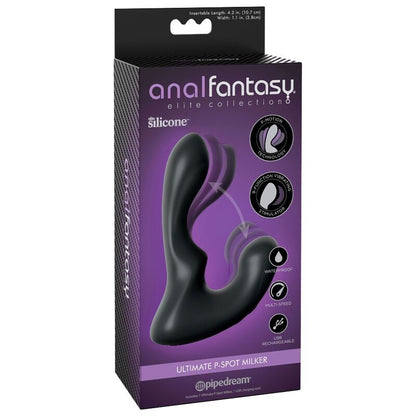 ANAL FANTASY ELITE COLLECTION - MASAJEADOR PROSTÁTICO ULTIMATE P-SPOT MILKER