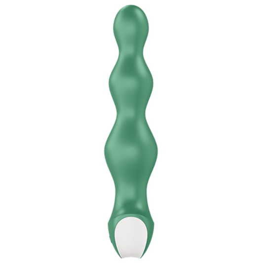 SATISFYER - LOLLI PLUG 2 PLUG VIBRATOR VERDE