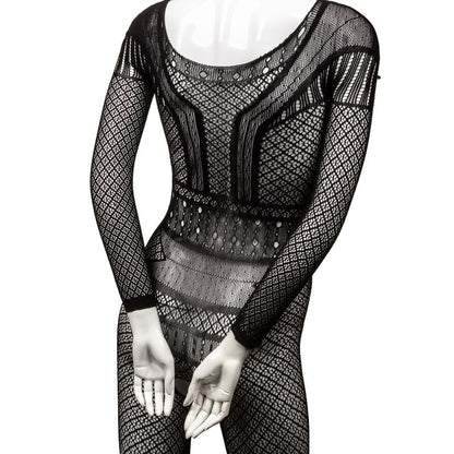 CALEXOTICS - LACE BODY SUIT TALLA ÚNICA