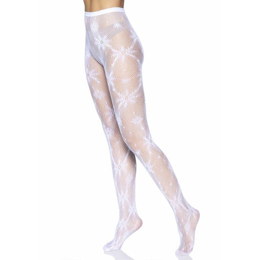 LEG AVENUE - MEDIAS COPOS DE NIEVE TALLA ÚNICA