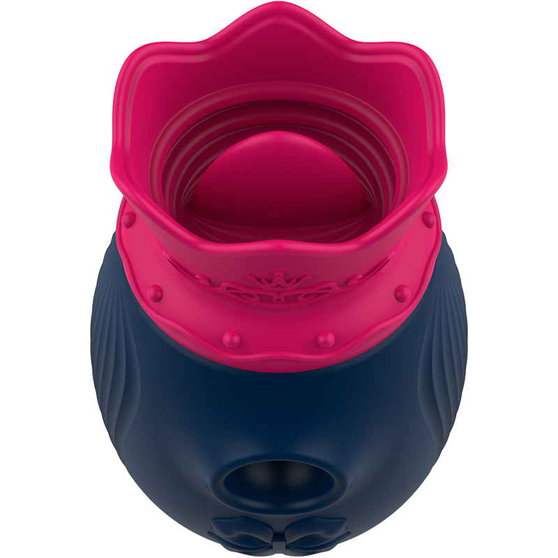 INTENSE - ESTIMULADOR CLÍTORIS 10 MODOS DE SUCCIÓN Y LICKING - AZUL