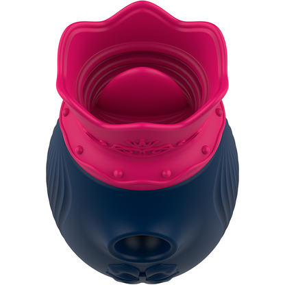 INTENSE - ESTIMULADOR CLÍTORIS 10 MODOS DE SUCCIÓN Y LICKING - AZUL