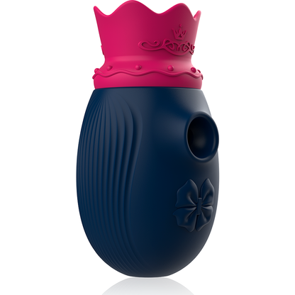 INTENSE - ESTIMULADOR CLÍTORIS 10 MODOS DE SUCCIÓN Y LICKING - AZUL