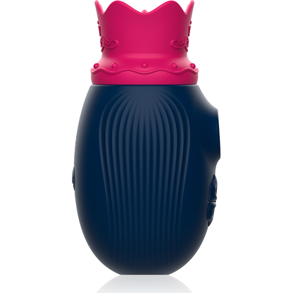 INTENSE - ESTIMULADOR CLÍTORIS 10 MODOS DE SUCCIÓN Y LICKING - AZUL