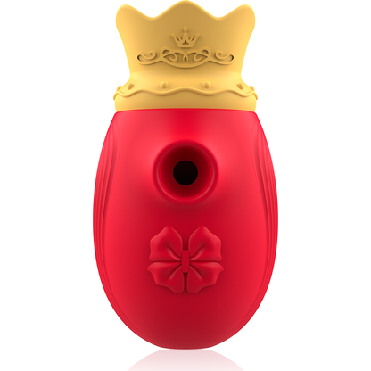 INTENSE - ESTIMULADOR CLÍTORIS 10 MODOS DE SUCCIÓN Y LICKING - ROJO