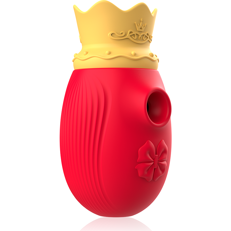 INTENSE - ESTIMULADOR CLÍTORIS 10 MODOS DE SUCCIÓN Y LICKING - ROJO