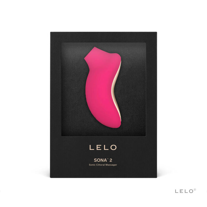 LELO - ESTIMULADOR CLITORIS SONA 2 FUCSIA