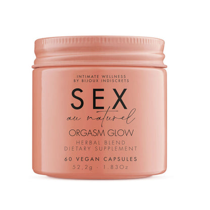 Orgasm Glow – Complemento alimenticio a base de hierbas
