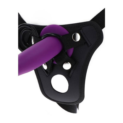 GET REAL - STRAP-ON PLEASURE HARNÉS NEGRO