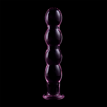 NEBULA SERIES BY IBIZA - MODELO 10 DILDO CRISTAL TRANSPARENTE 16.5 CM -O- 3.5 CM