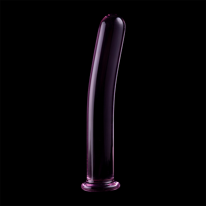 NEBULA SERIES BY IBIZA - MODELO 17 DILDO CRISTAL TRANSPARENTE 18.5 CM -O- 3 CM