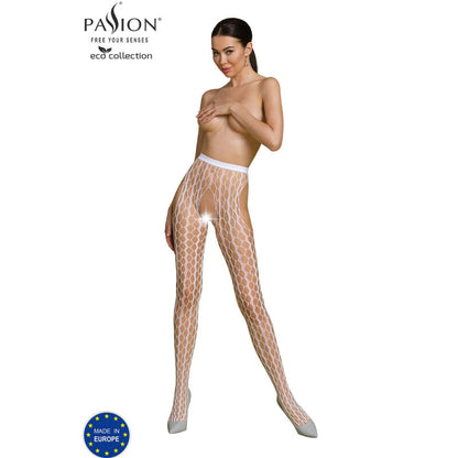 PASSION - ECO COLLECTION BODYSTOCKING ECO S007 ROJO