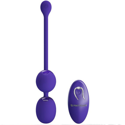 PRETTY LOVE - WILLIE YOUTH BOLAS CONTROL REMOTO & VIBRACIÓN VIOLETA