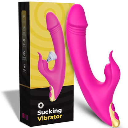 ARMONY - AMANT SUCCIONADOR CLÍTORIS & PUNTO G FUCSIA