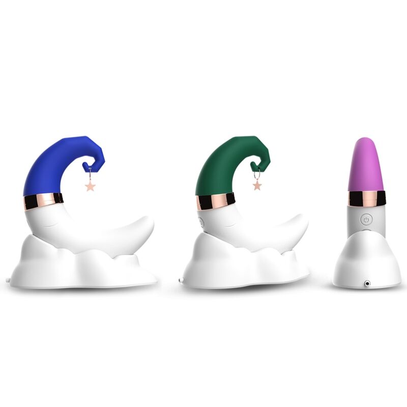 ARMONY - SWEETMOON SUCCIONADOR CLÍTORIS & PUNTO G ROSA