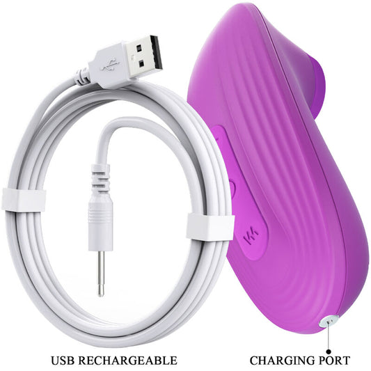 ROMANCE - ADORA MINI SUCCIONADOR CLÍTORIS VIOLETA