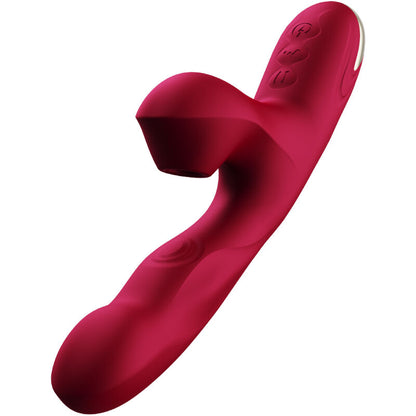 ARMONY - BUMP VIBRADOR & SUCCIONADOR MODELO 2 BURDEOS