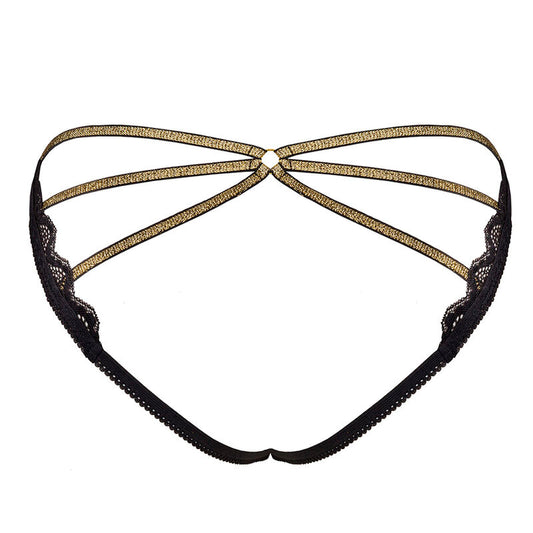 LIVCO CORSETTI FASHION - MULED LC 90681 PANTY NEGRO S/M