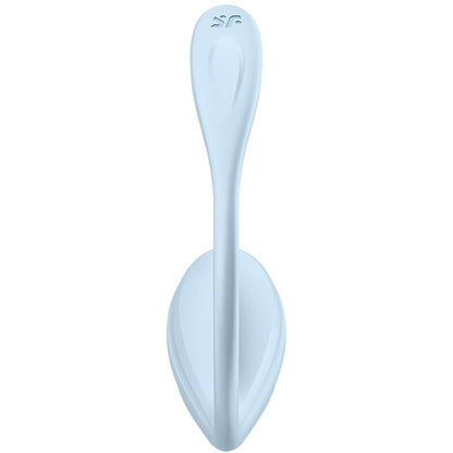 SATISFYER - SMOOTH PETAL ESTIMULADOR PUNTO G CELESTE APP GRATUITA