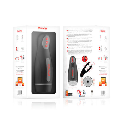 ONINDER - SEOUL MASTURBADOR MASCULINO DE COMPRESION Y VIBRACIÓN - APP GRATUITA