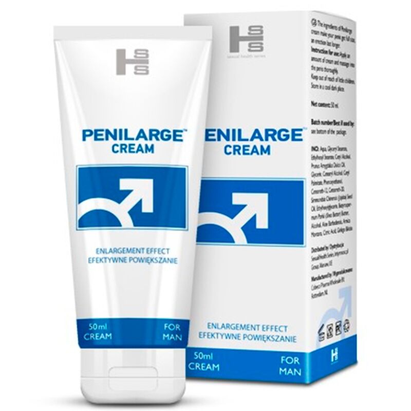 EURO1SEX - PENILARGE CREMA AUMENTO DE PENE 50 ML