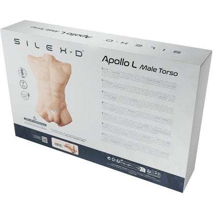SILEXD - APOLLO L TORSO REALÍSTICO MASCULINO