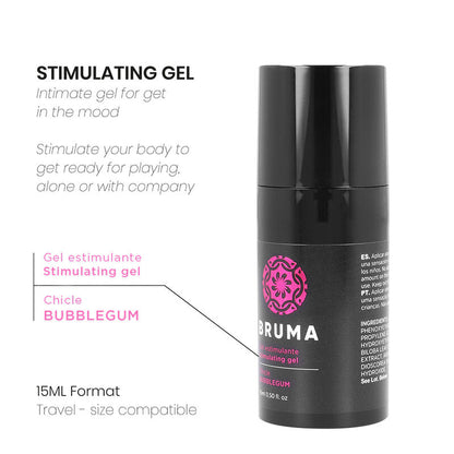 BRUMA - ONAGRA ORGASM GEL SABOR CHICLE