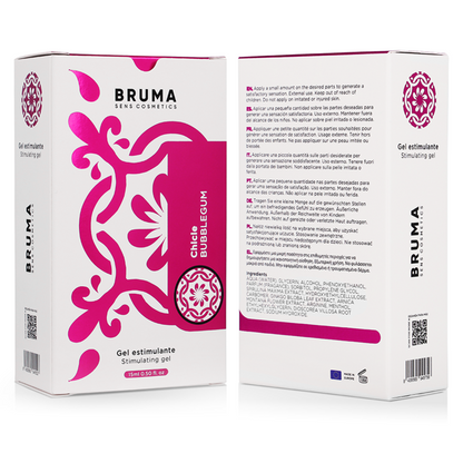 BRUMA - ONAGRA ORGASM GEL SABOR CHICLE