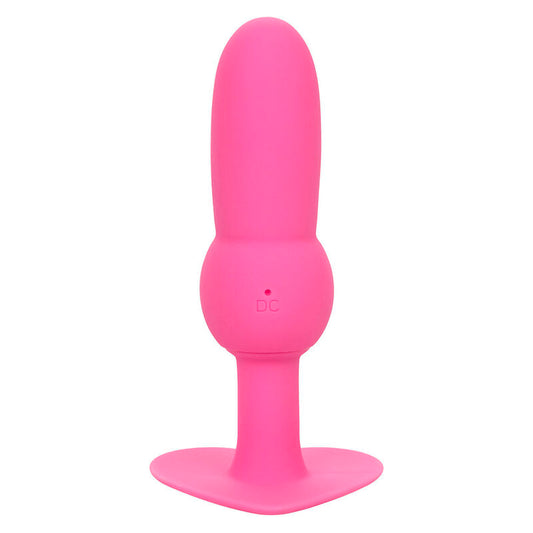 CALEXOTICS - FIRST TIME PLUG ANAL CON CUENCAS 10 VIBRACIONES ROSA