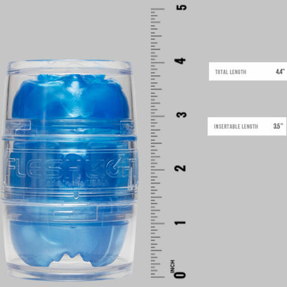 FLESHLIGHT - ALIEN QUICKSHOT MASTURBADOR DOBLE VAGINA Y ANO