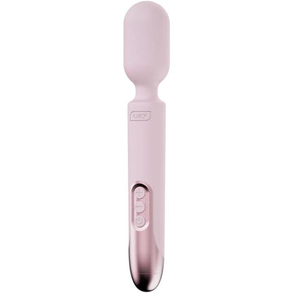 KIIROO - PROWAND VIBRADOR WAND CONTROL REMOTO + APP GRATUITA ROSA