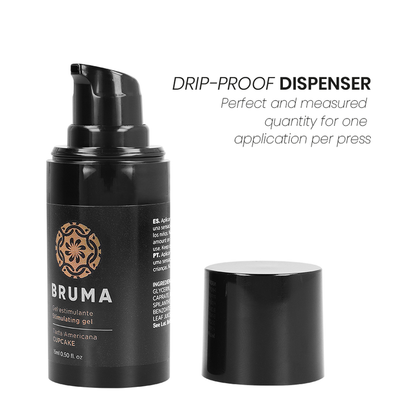 BRUMA - ONAGRA ORGASM GEL SABOR TARTA AMERICANA