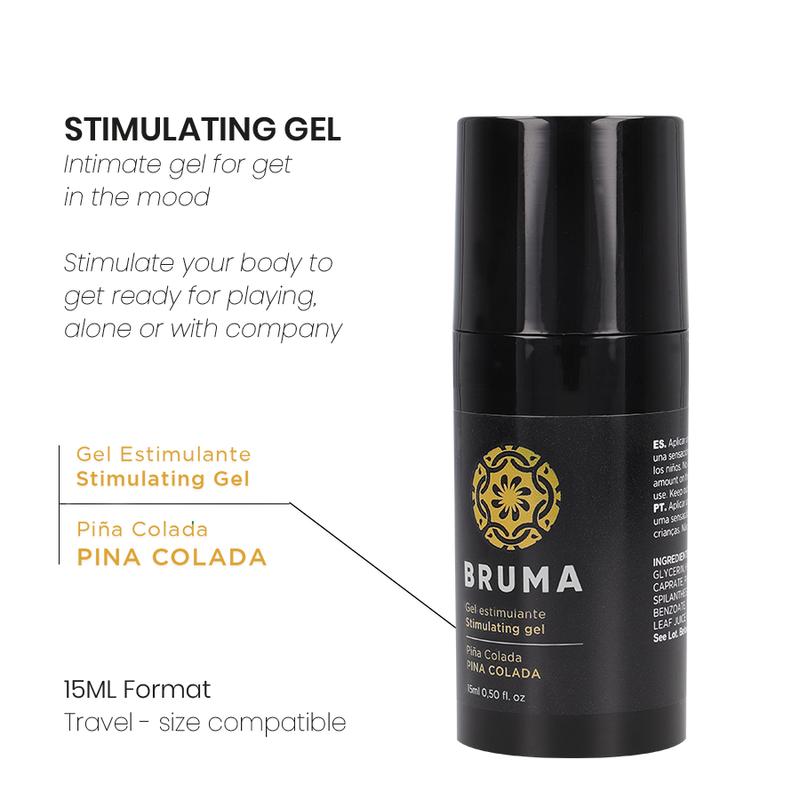 BRUMA - ONAGRA ORGASM GEL SABOR PIÑA COLADA