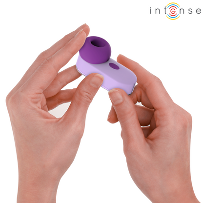 INTENSE - SABRINA TRAVEL SET ESTIMULADOR DE CLÍTORIS VIOLETA