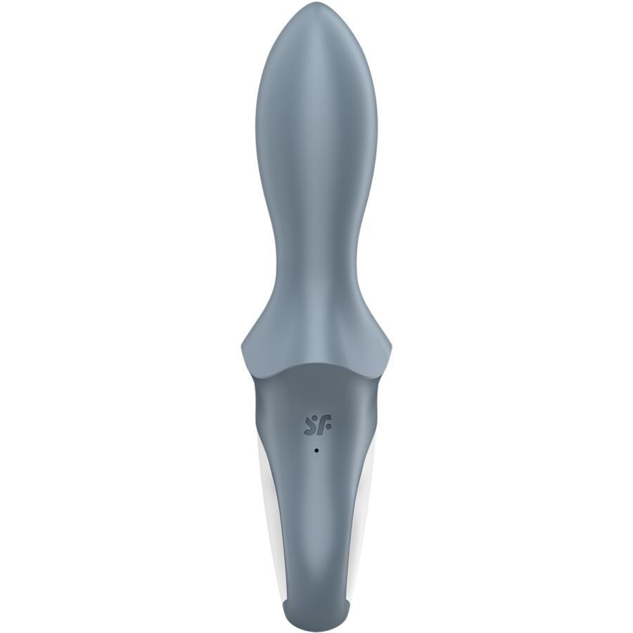 SATISFYER - AIR PUMP BOOTY 1 VIBRADOR INFLABLE ANAL GRIS