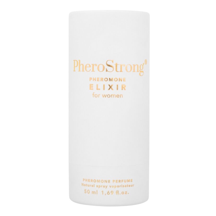 PHEROSTRONG - ELIXIR DE FERÓMONAS PARA MUJER 50 ML