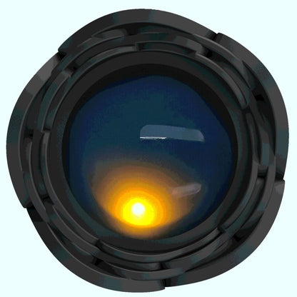 PRETTY LOVE - TARION PLUG ANAL CON LUZ LED 12.5 CM